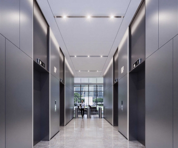 Modern Office Reception Desk-ID:294099092