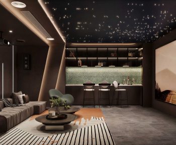 Modern Audiovisual Room-ID:464485881