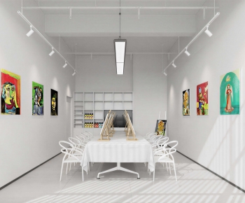 Modern Kindergarten Classrooms-ID:461349961