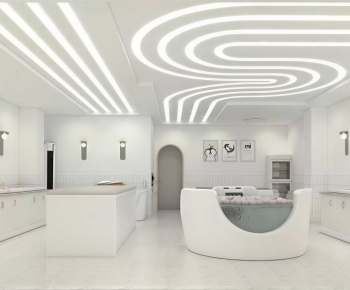 Modern Exhibition Hall-ID:320463909