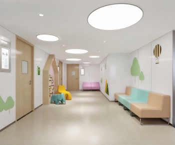 Modern Hospital-ID:254611026