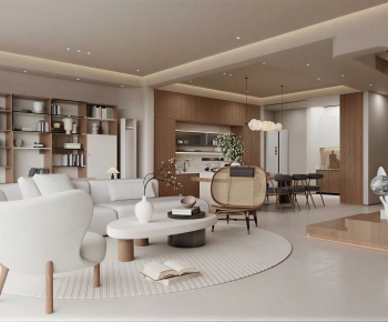 Modern A Living Room-ID:429277908