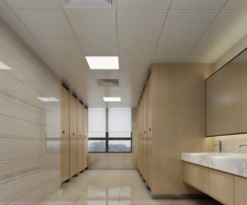 Modern Public Toilet-ID:772474054