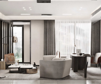 Modern A Living Room-ID:952181103