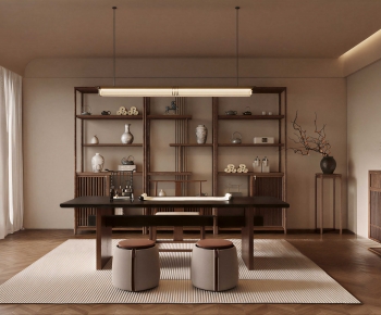 New Chinese Style Study Space-ID:417471898