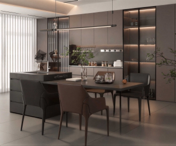 Modern Dining Room-ID:324320082