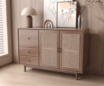 Modern Entrance Cabinet-ID:267987011
