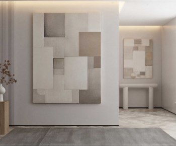 Wabi-sabi Style Painting-ID:670475965