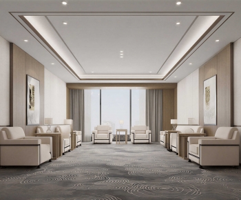 Modern Reception Room-ID:741590024