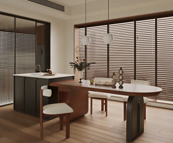 Modern Dining Room-ID:483625895