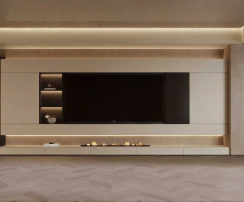 Modern TV Wall-ID:704569109