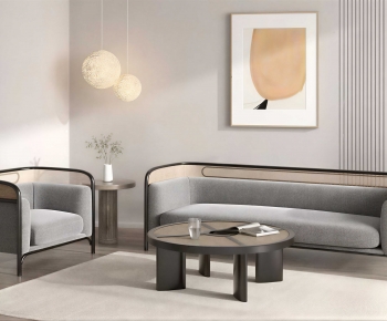Modern Sofa Combination-ID:370583067