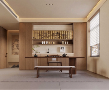 New Chinese Style Tea House-ID:716048963