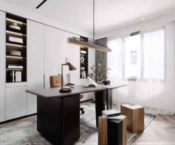 Modern Study Space-ID:882699011