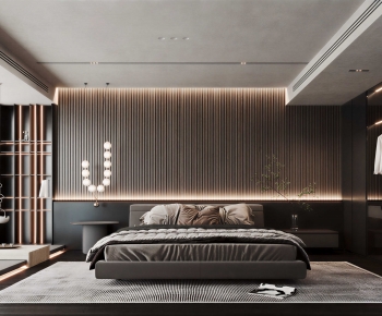 Modern Bedroom-ID:803489747