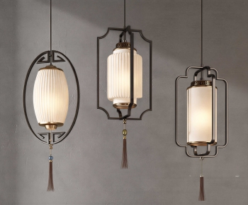 New Chinese Style Droplight-ID:445432904