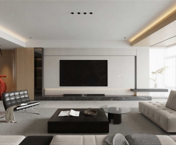 Modern A Living Room-ID:269274959