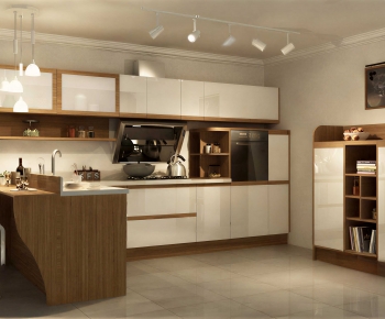 Modern Open Kitchen-ID:507523061