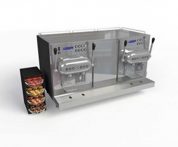 Modern Kitchen Electric Coffee Machine-ID:272736073