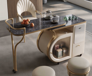 Modern Tea Tables And Chairs-ID:128731978