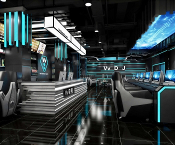 Modern Internet Cafe-ID:734502087