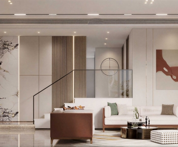 Modern A Living Room-ID:454298978