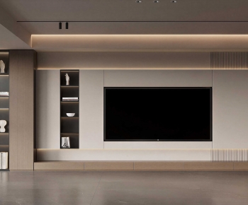 Modern TV Wall-ID:657202013