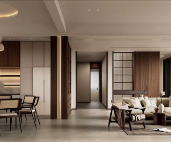 Modern A Living Room-ID:375482085