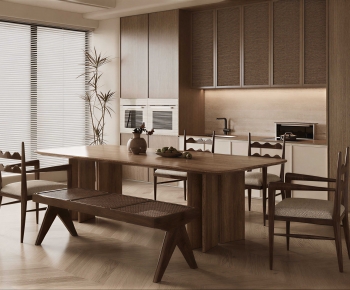 Modern Dining Room-ID:404881957