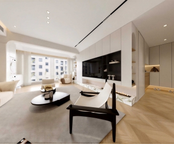 Modern A Living Room-ID:278853895