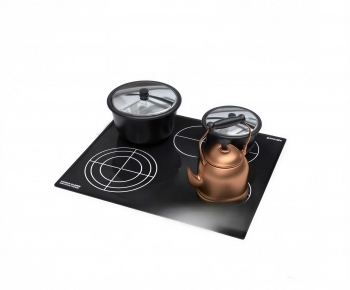 Modern Kitchen Electric Gas Range-ID:233670008