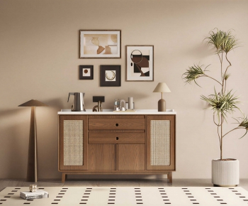 Modern Entrance Cabinet-ID:607676983