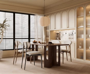 Modern Dining Room-ID:715420963