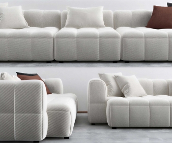 Modern Three-seat Sofa-ID:318454983