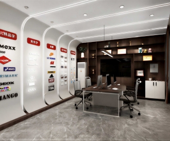 Modern Exhibition Hall-ID:865911967