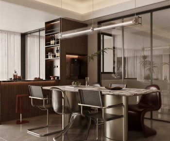 Modern Dining Room-ID:699389933