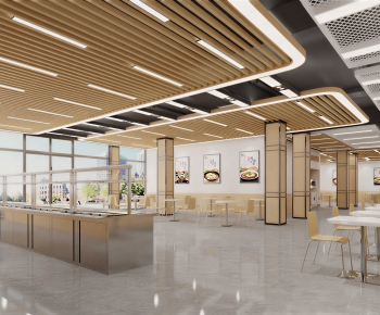 Modern Office Canteen-ID:564647915