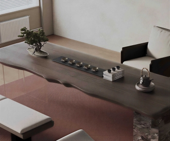 New Chinese Style Tea Tables And Chairs-ID:870623112