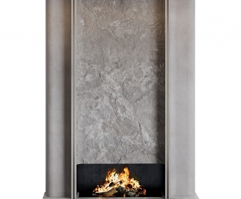 Modern Fireplace-ID:341506009