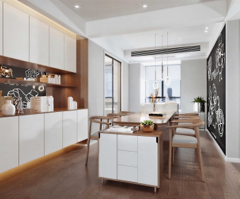 Modern Dining Room-ID:174377922