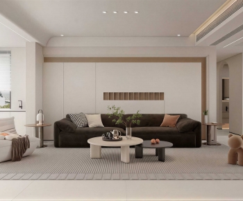 Modern A Living Room-ID:858069902