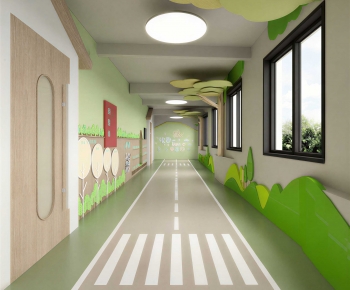 Modern Children's Kindergarten-ID:965486056