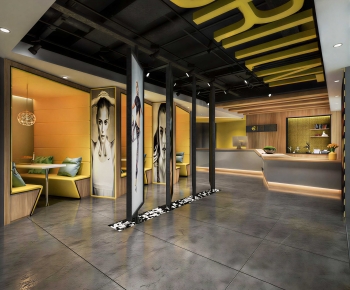 Modern Reception Room-ID:275964022