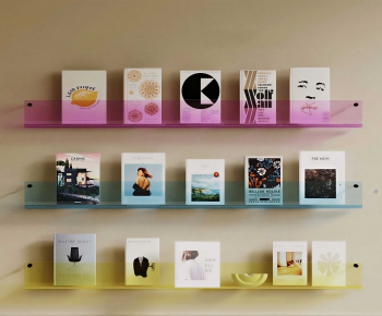 Modern Bookshelf-ID:504319918