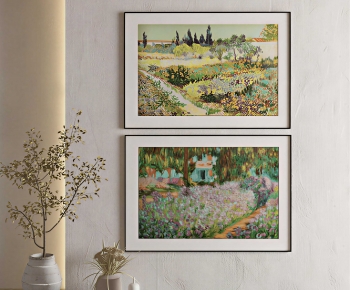 Simple European Style Painting-ID:937514075