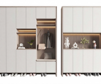 Modern Shoe Cabinet-ID:222996007