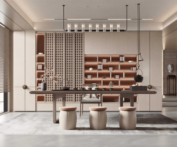 New Chinese Style Tea House-ID:513039115