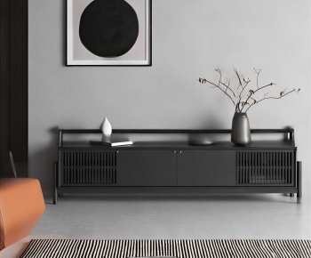 New Chinese Style TV Cabinet-ID:519428978