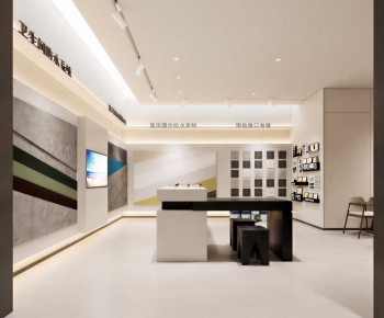 Modern Exhibition Hall-ID:750284914