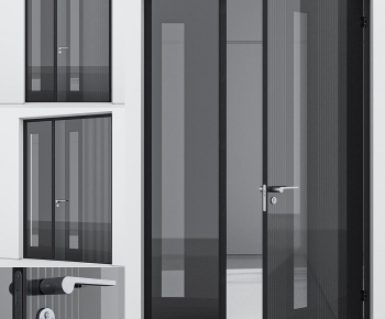 Modern Double Door-ID:565967085